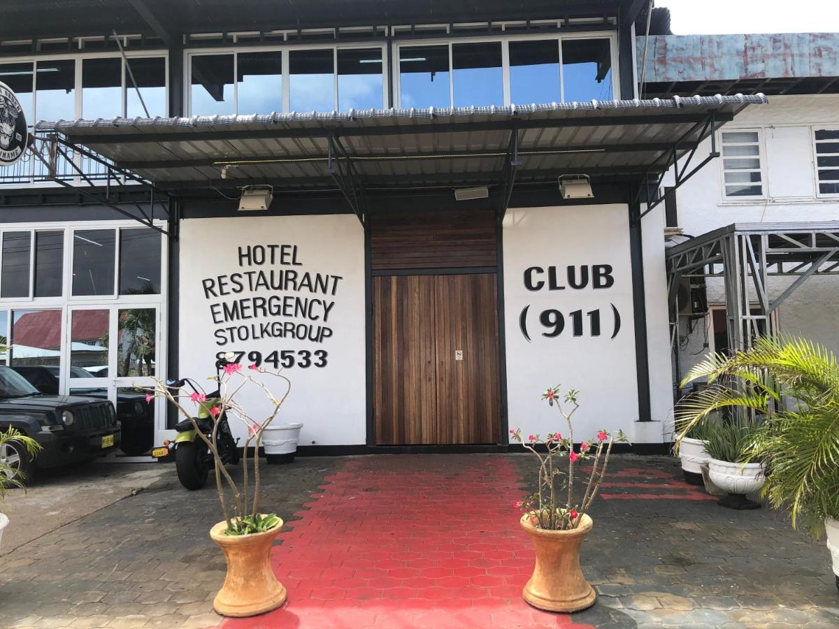 Hotel Bar Restaurant Emergency 911 Sto Lk Group Парамарибо Екстериор снимка
